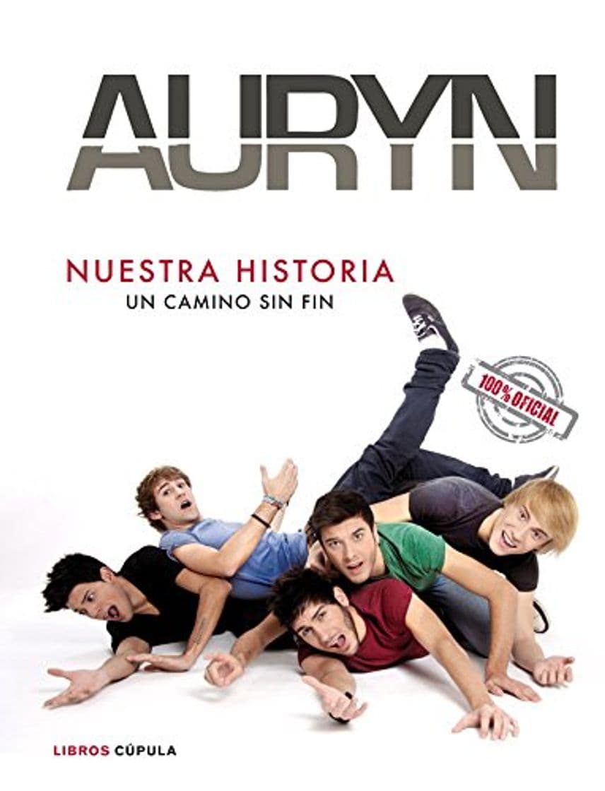 Book Auryn. Nuestra historia: Un camino sin fin