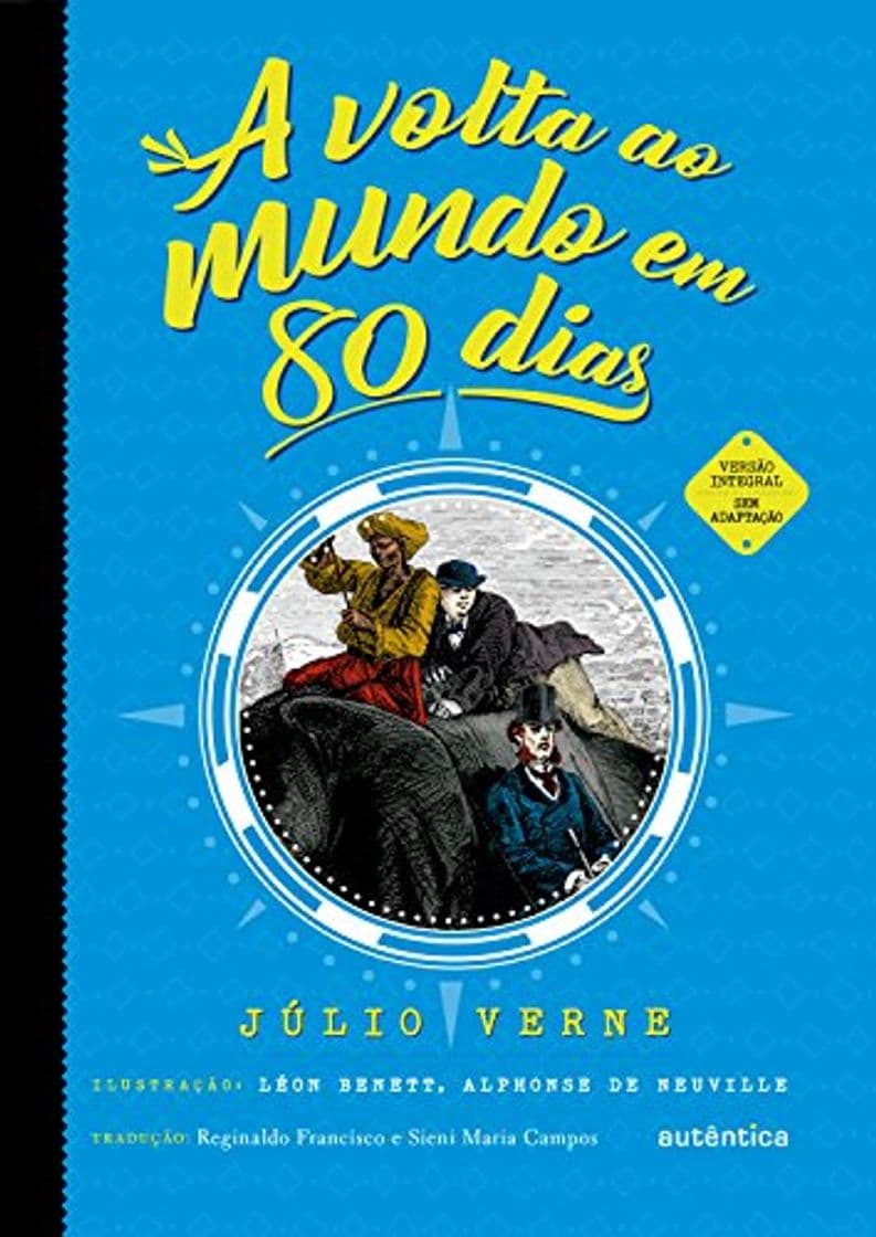 Libro A volta ao mundo em 80 dias