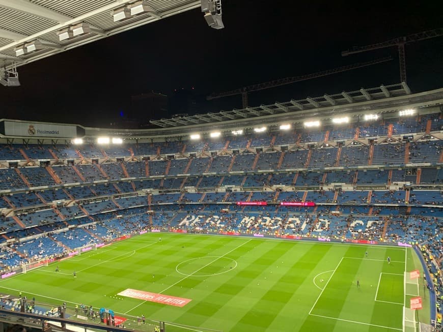 Lugar Estadio Santiago Bernabéu