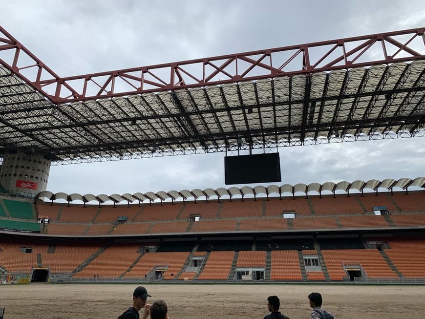 Lugar Estadio de San Siro