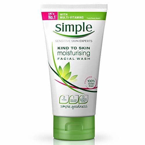 Beauty Simple Moist Espuma de lavado facial