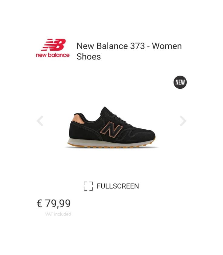 Producto New Balance 