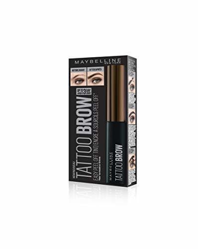 Beauty Maybelline New York Tattoo Brow Tinte de Cejas Larga Duración