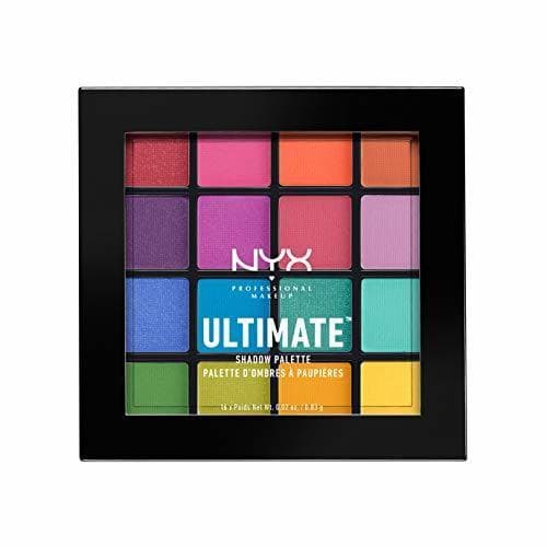 Beauty NYX Professional Makeup Paleta de Sombra de Ojos Ultimate Shadow Palette