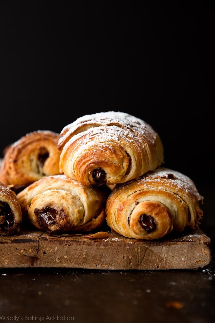 Product Croissant com chocolate 