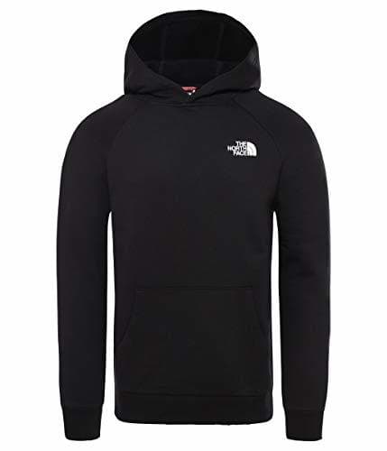 Place The North Face Men Hoodie Raglan Red Box, Größe