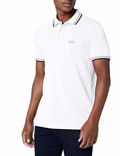 Place Boss Men's Paddy Tipped Polo Shirt