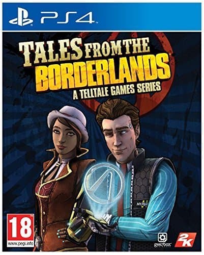 Electrónica Tales from the Borderlands PS-4 UK multi [Importación inglesa]