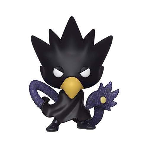 Juego Funko- Pop Figura De Vinil: Animation: My Hero Academia-Tokoyami Coleccionable, Multicolor, Estándar