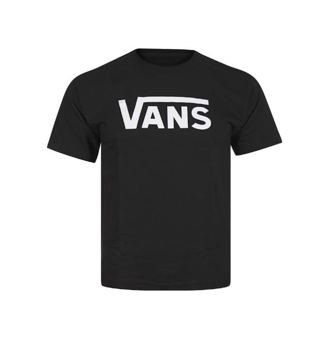 Fashion Vans Jungen Classic Boys T-Shirt, Schwarz