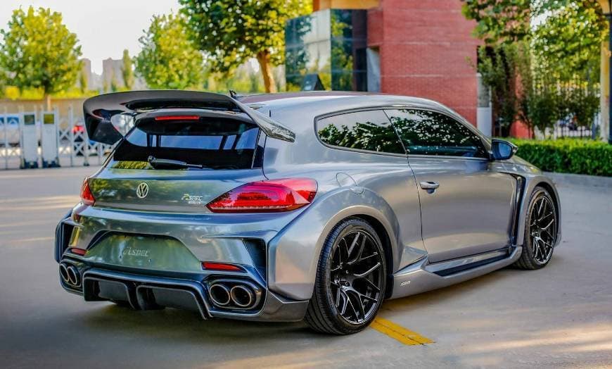 Moda Volkswagen Scirocco