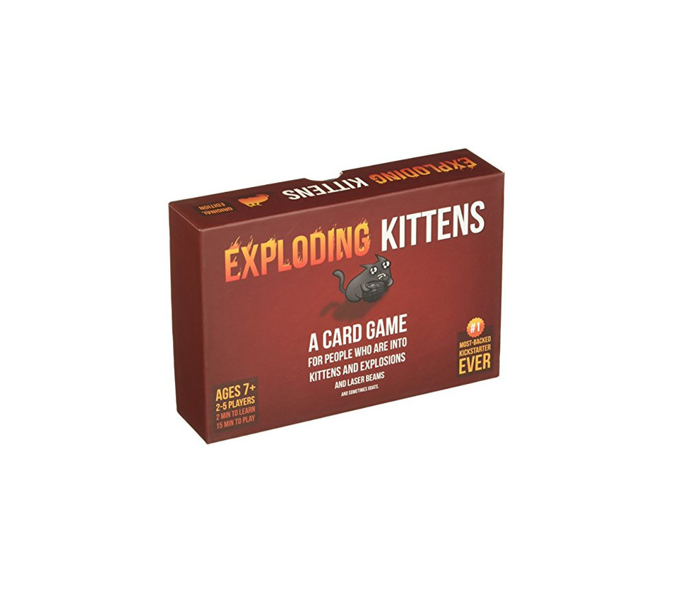 Product Exploding Kittens