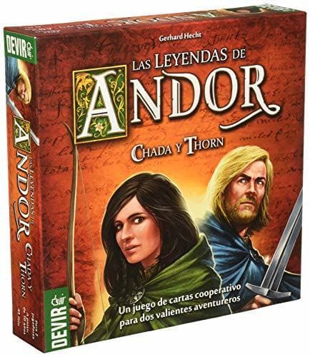 Product Devir Iberia - Leyendas de Andor, Chada y Thorn