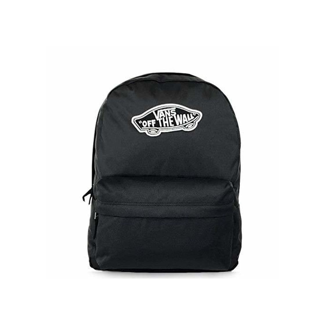 Fashion Vans Realm Backpack Mochila Tipo Casual, 42 cm, 22 Liters, Negro