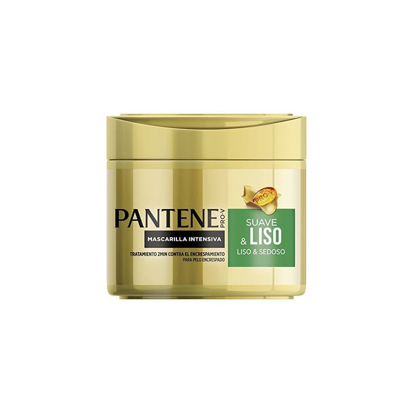 Beauty Pantene Suave & Liso Mascarilla