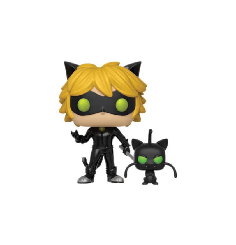 Game Funko – Miraculous Color Tales of Ladybug and Cat Noir Pop Vinyl Figure with