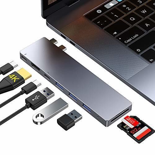 Electronic Ofima USB C hub 8 in 1