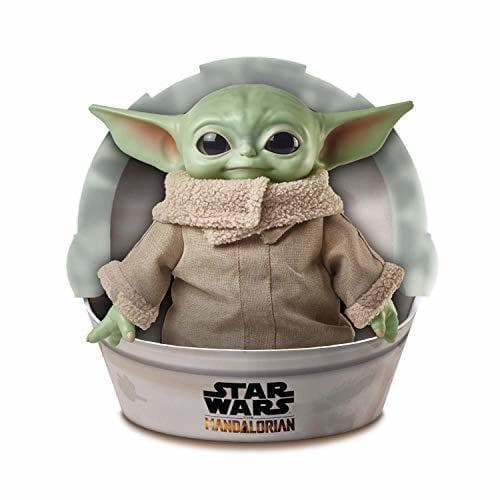 Electrónica Star Wars Baby Yoda de la serie The Mandalorian, peluche de 28