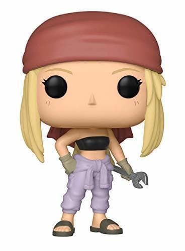 Electronic LAST LEVEL- Pop Vinyl: Full Metal Alchemist: Winry Figura Fullmetal, Multicolor