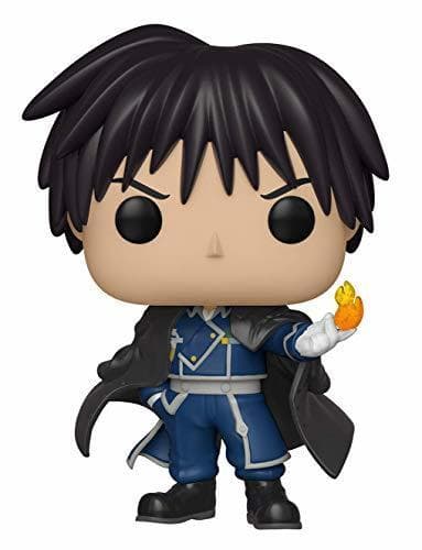 Electronic LAST LEVEL- Pop Vinyl: Full Metal Alchemist: Colonel Mustang Figura Fullmetal, Multicolor