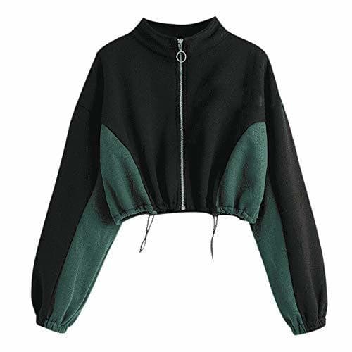 Fashion Sudadera con Capucha para Mujer