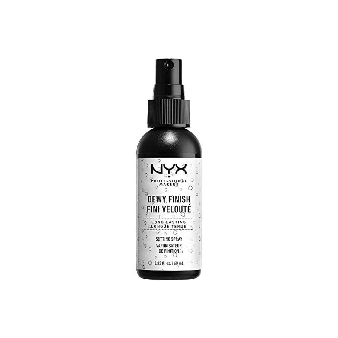 Beauty NYX Professional Makeup Spray fijador Makeup Setting Spray, Larga duración, Ligero, Fórmula