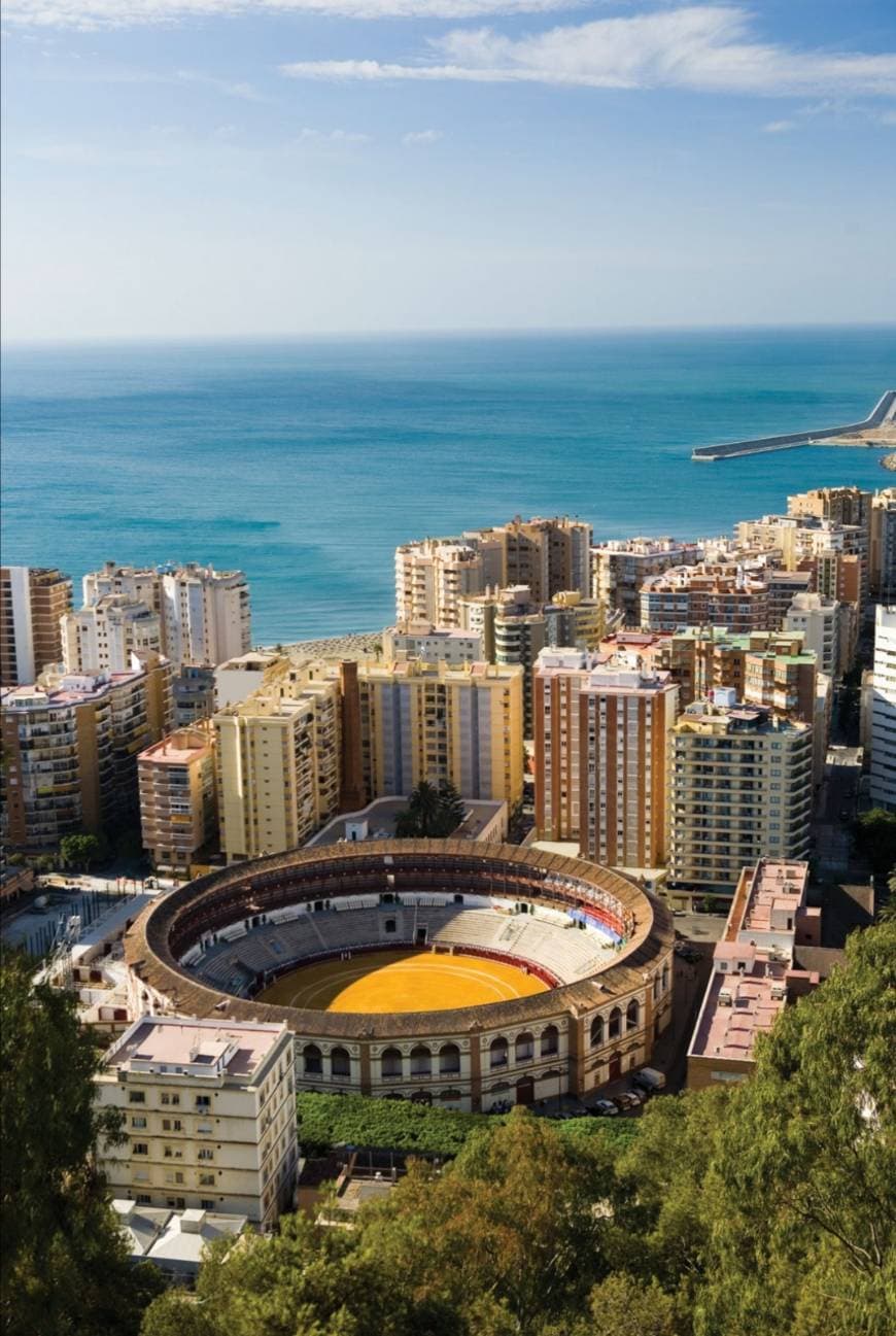 Place Malaga centrum