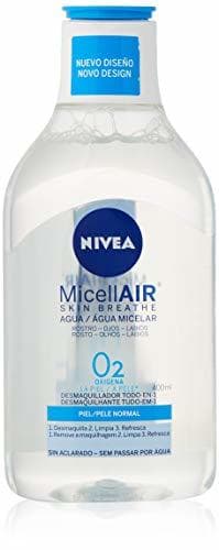 Belleza Nivea Agua Micelar Nivea Visage Agua Micelar 400 mililitros.P.Normal