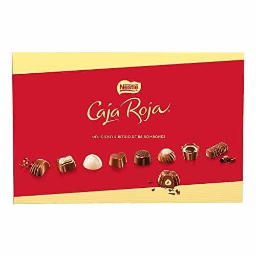 Producto Nestlé Caja Roja Bombones de Chocolate