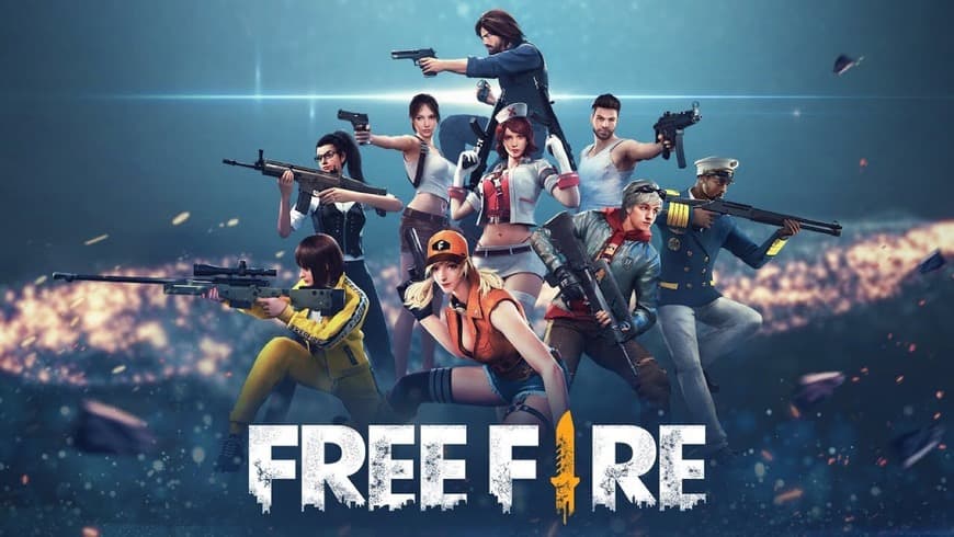 Moda Free Fire Camisetas Hombre