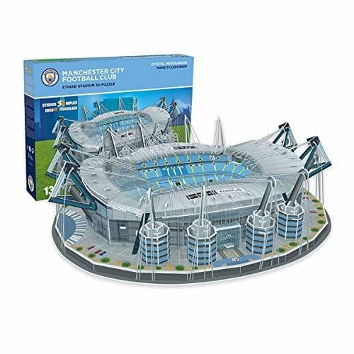 Producto KARACTERMANIA Nanostad, Puzzle 3D Estadio Etihad Original de Manchester City