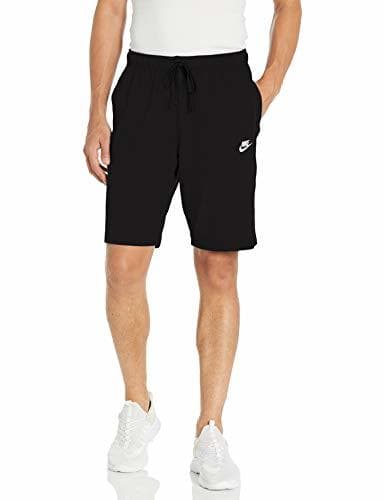 Product Nike Club Short JSY Pantalones Cortos, Hombre, Negro