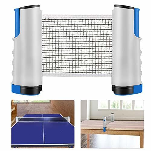 Product Red de Tenis de Mesa, Repuesto Portátil Retráctil Table Tennis Net -