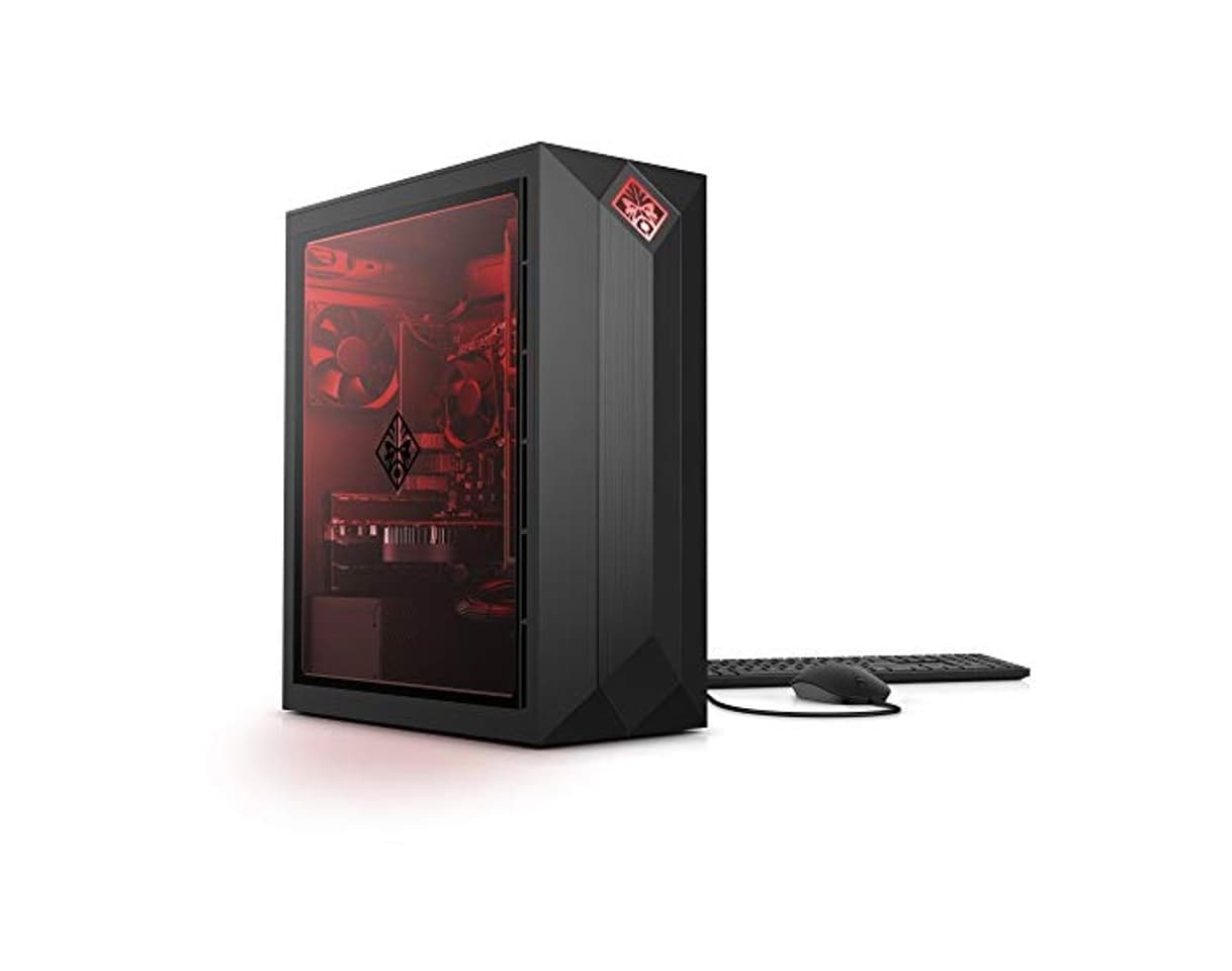 Product HP Obelisk Desktop 7VZ40EA - Ordenador de sobremesa (Intel Core i5-9400F, 16