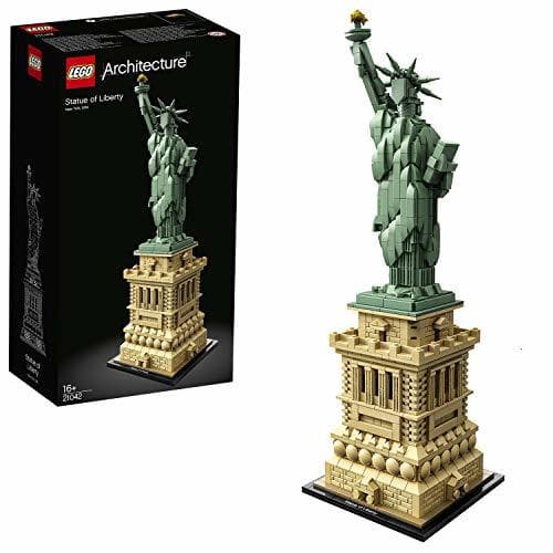 Producto LEGO Architecture - Estatua de la Libertad, Set de Construcción del Monumento