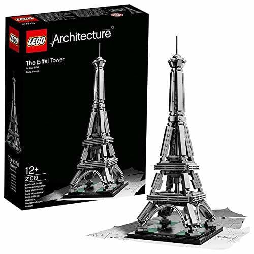 Producto LEGO Architecture - Juego de construcción La Torre Eiffel