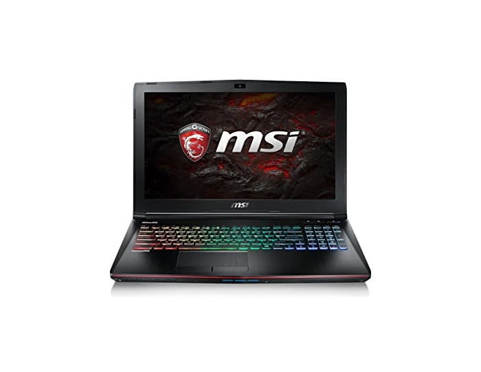 Product MSI Gaming GE62 7RE(Apache Pro)-209IT 2.8GHz i7-7700HQ 15.6" Negro