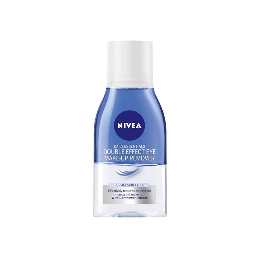 Producto Nivea- double action eye makeup remover 