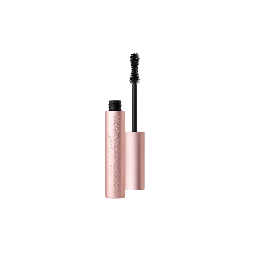 Producto Too faced- better than sex mascara