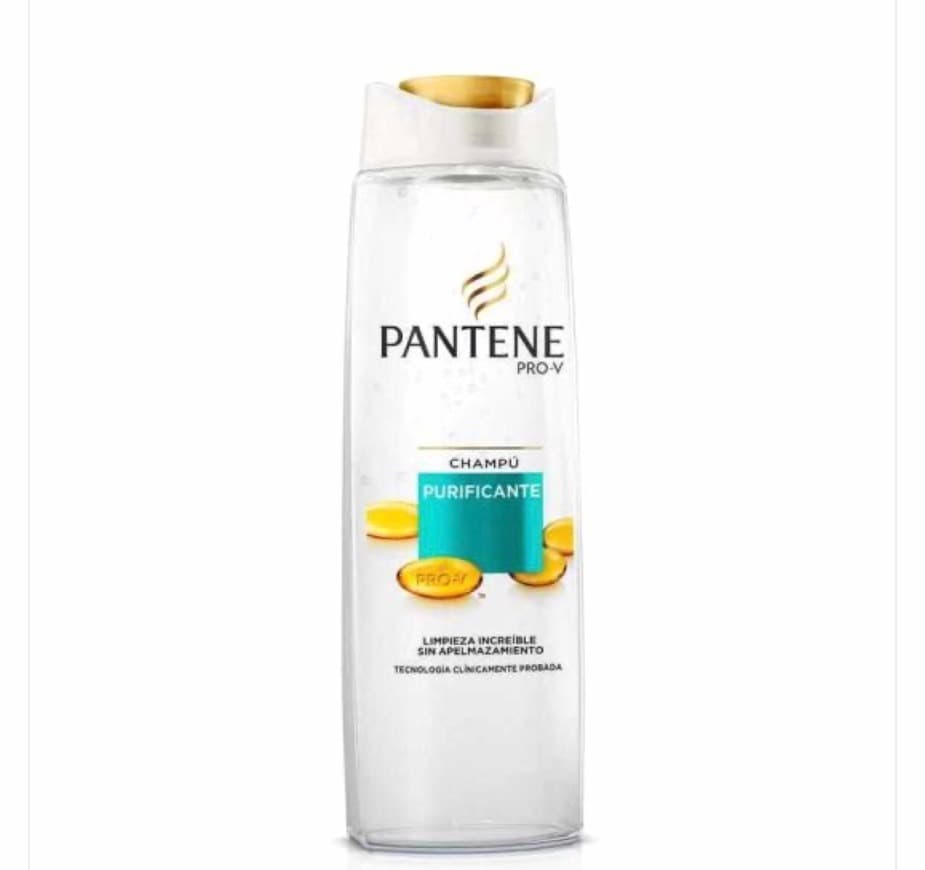 Producto Pantene pro v- champô purificante