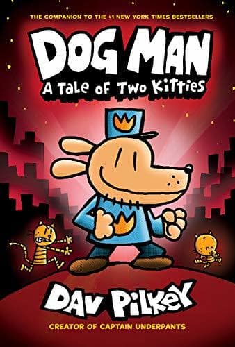 Book The Adventures Of Dog Man 3