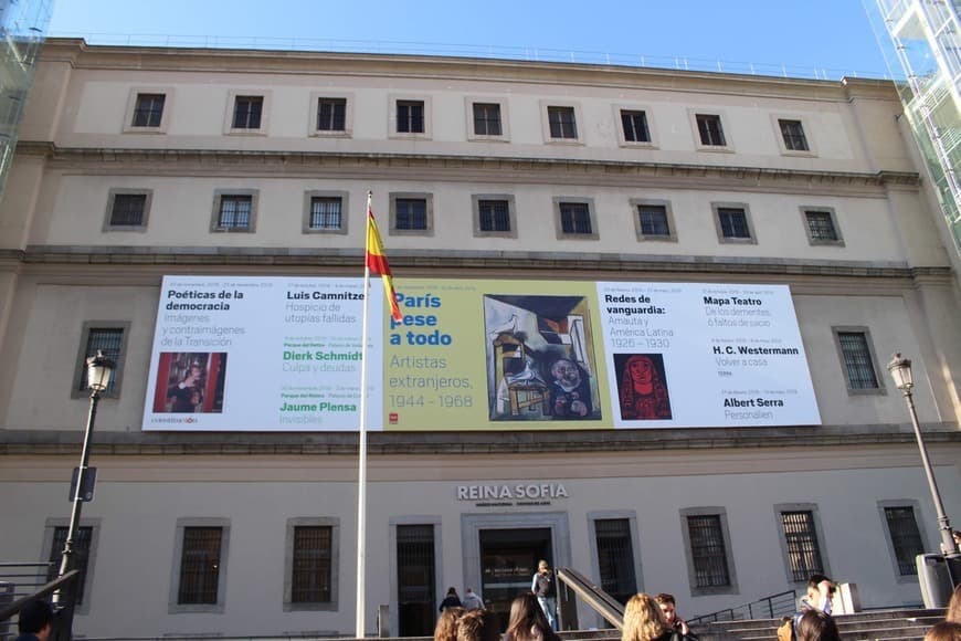 Lugar Reina Sofía