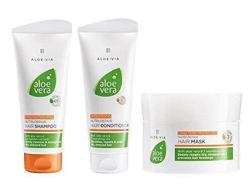 Producto LR Aloe Via Serie – Set de cabello de aloe vera –