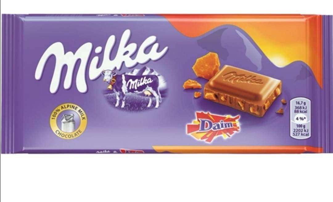 Moda Milka Daim