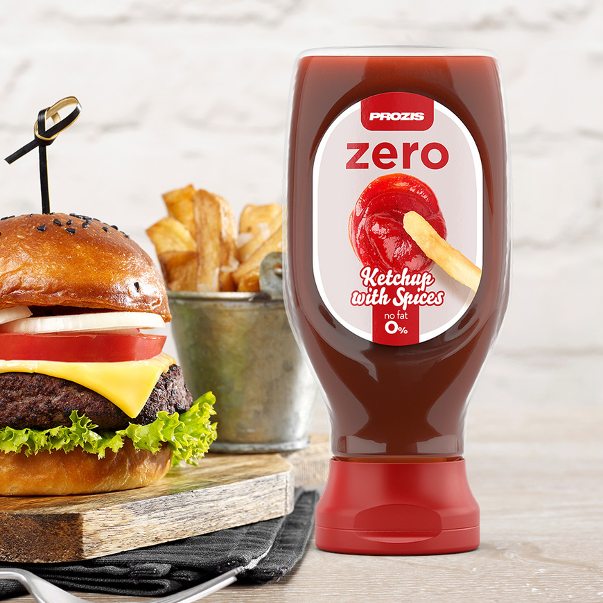 Product Prozis Zero Ketchup with Spices 