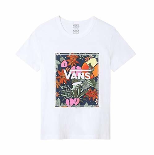 Producto Vans VN0A4MZ9WHT Multi Tropic Camisetas Y Camisa DE Tirantes Girl White M