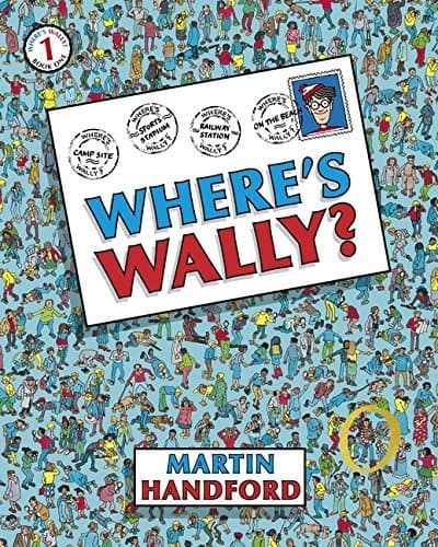 Libro Where's Wally?