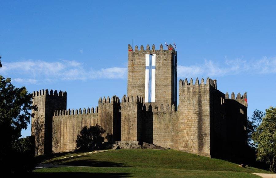 Lugar Guimarães Castle