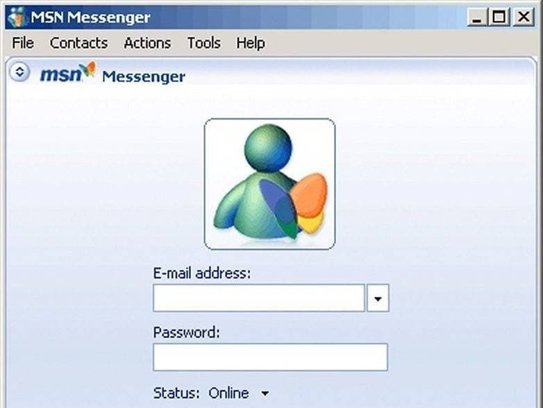 App Windows Live Messenger