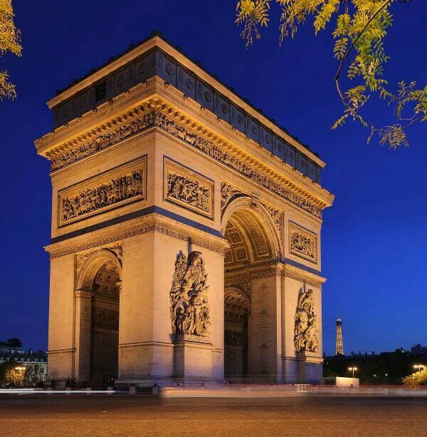 Place Arco de Triunfo de París